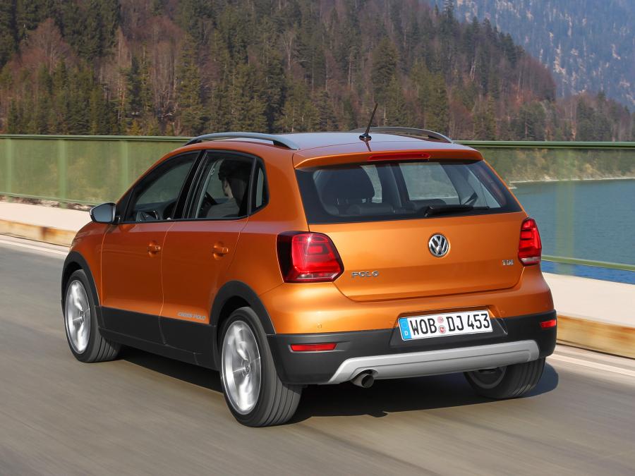  Volkswagen CrossPolo 2014 года  (фото 17 из 18)